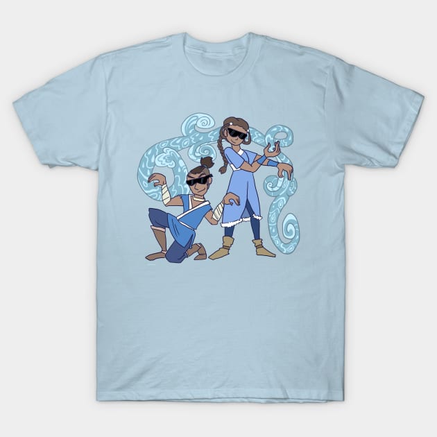 Water Tribe (No Text) T-Shirt by sky665